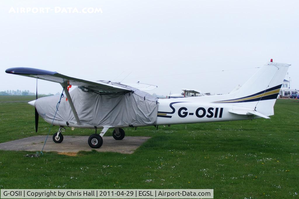 G-OSII, 1976 Cessna 172N Skyhawk C/N 172-67768, based aircraft