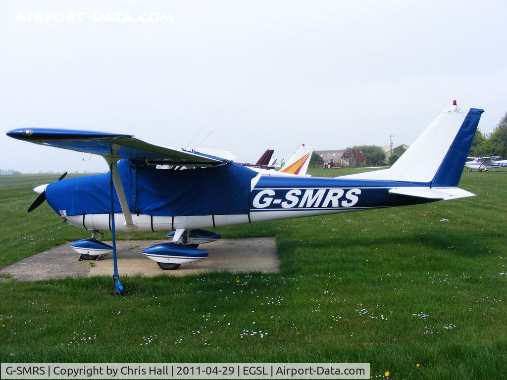 G-SMRS, 1965 Cessna 172F C/N 172-52558, based aircraft