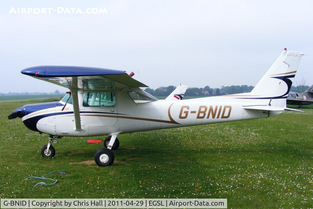 G-BNID, 1981 Cessna 152 C/N 152-84931, repainted since my last visit in September 2008