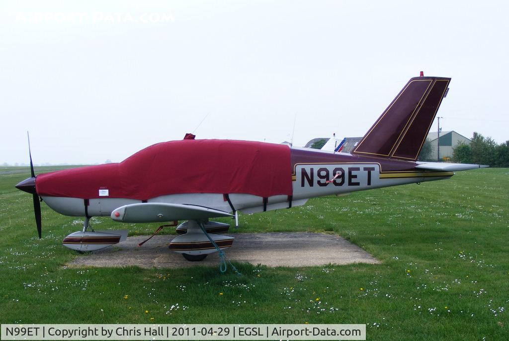 N99ET, 1981 Socata TB-10 Tobago C/N 226, normally based at Cardiff