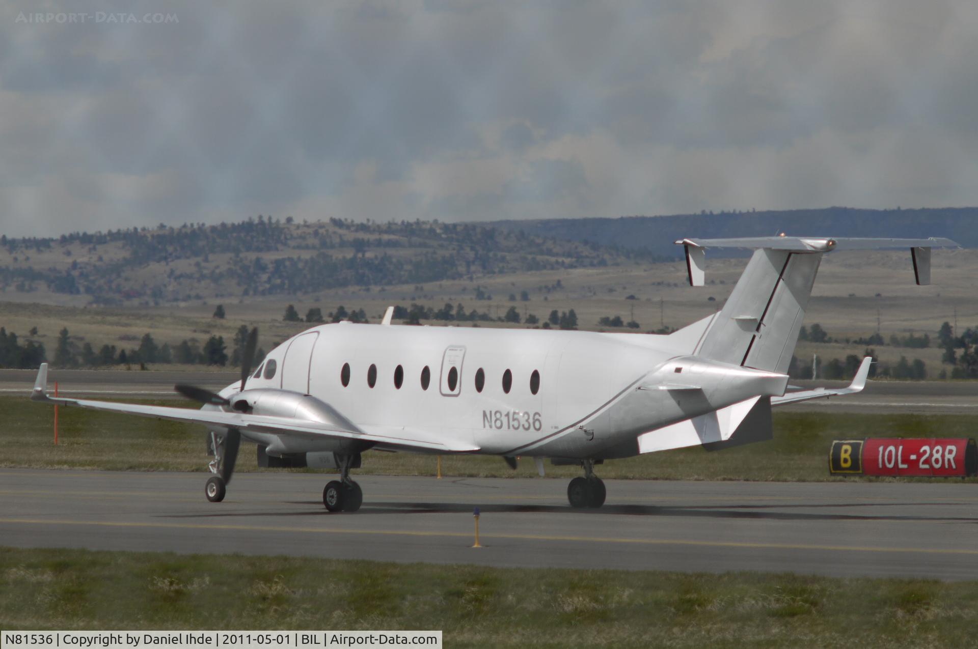 N81536, 1995 Beech 1900D C/N UE-152, Gulfstream Air begins operations @ BIL on May 01, 2011