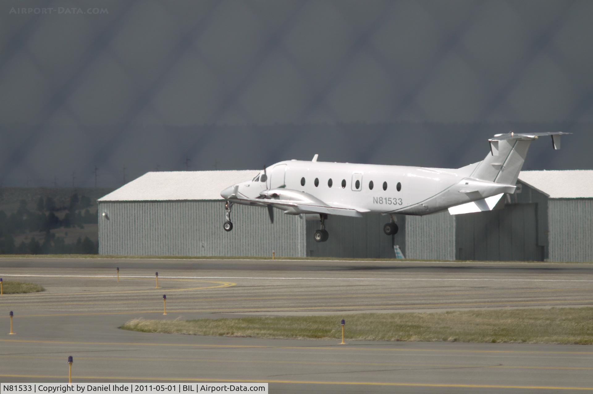 N81533, 1995 Beech 1900D C/N UE-137, Gulfstream Air Day 1 @ BIL