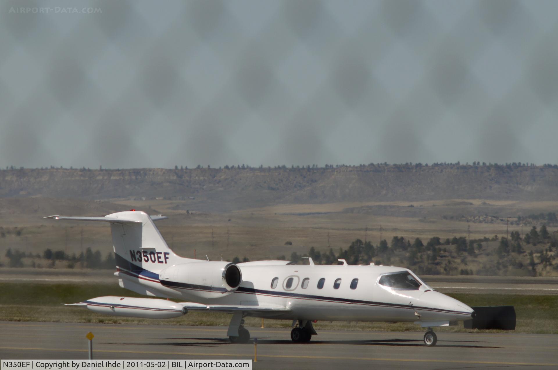N350EF, 1981 Gates Learjet 35A C/N 385, Lear 35 @ BIL