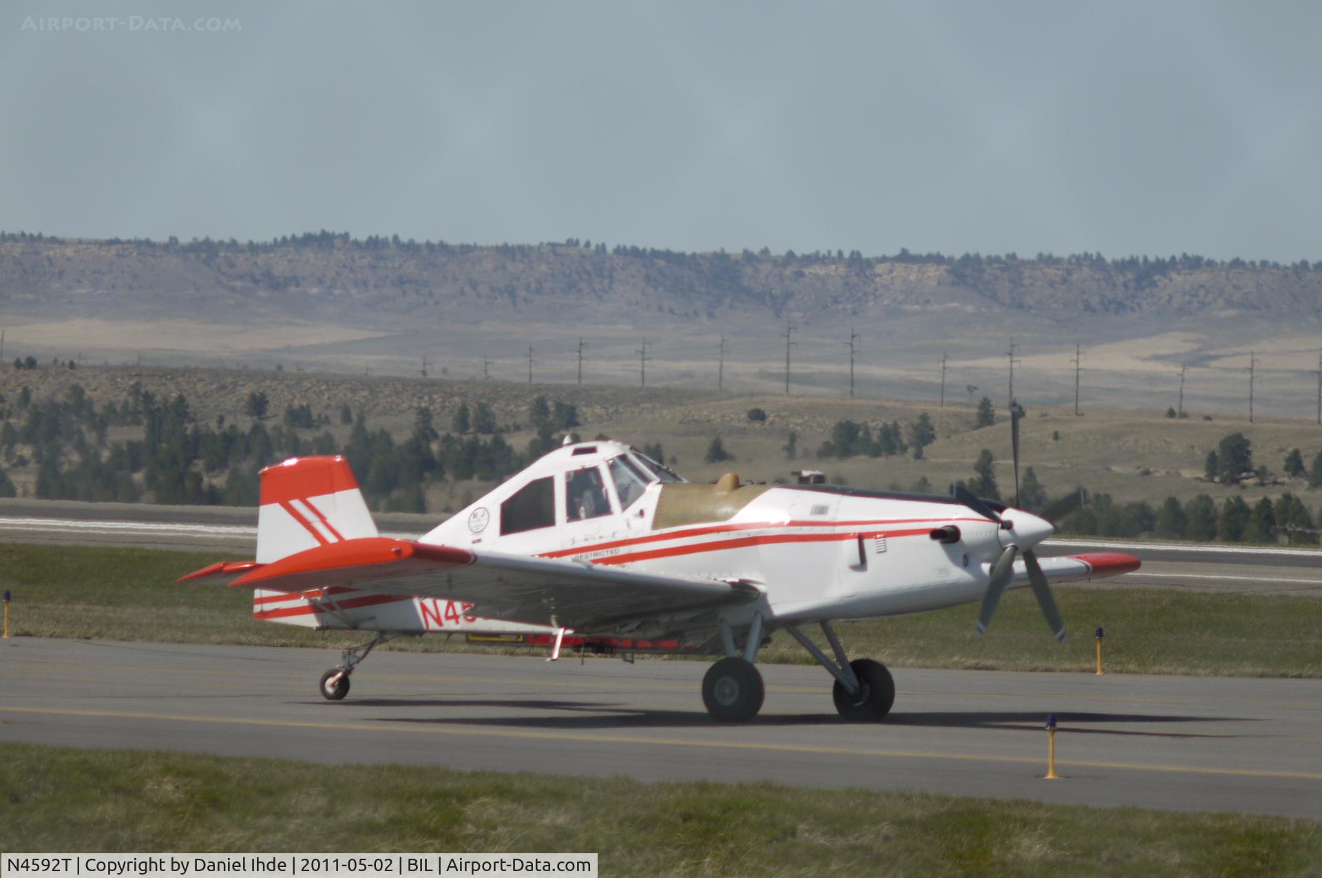N4592T, 1992 Ayres S2R-T45 Thrush C/N T45-003DC, Ayres @ BIL