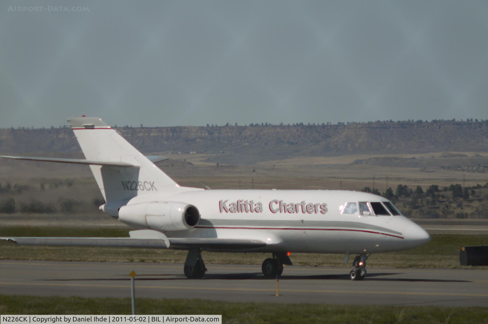 N226CK, 1970 Dassault Falcon (Mystere) 20DC C/N 226, Kalitta Charters Dassault Falcon @ BIL