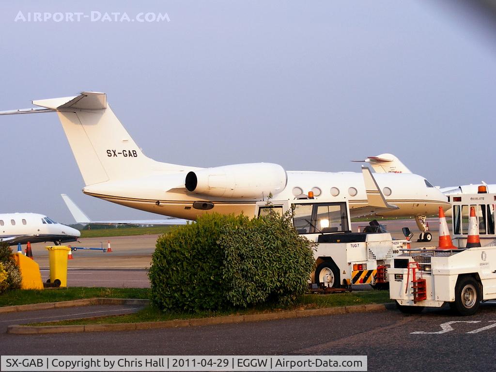 SX-GAB, 2009 Gulfstream Aerospace GIV-X (G450) C/N 4172, Gainjet