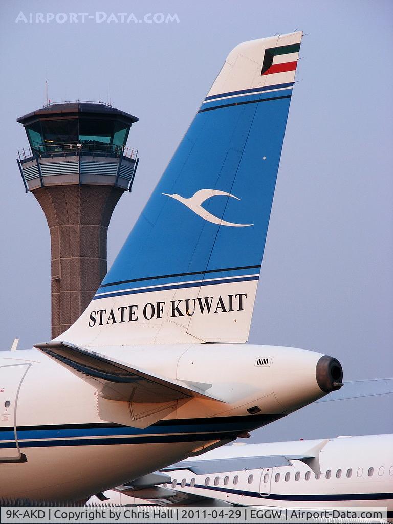 9K-AKD, 2003 Airbus A320-212 C/N 2046, Kuwait Government