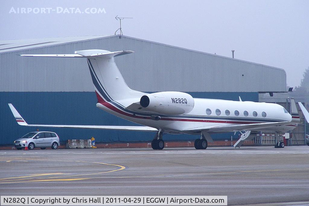 N282Q, 2005 Gulfstream Aerospace GV-SP (G550) C/N 5090, GE Management Co LLC