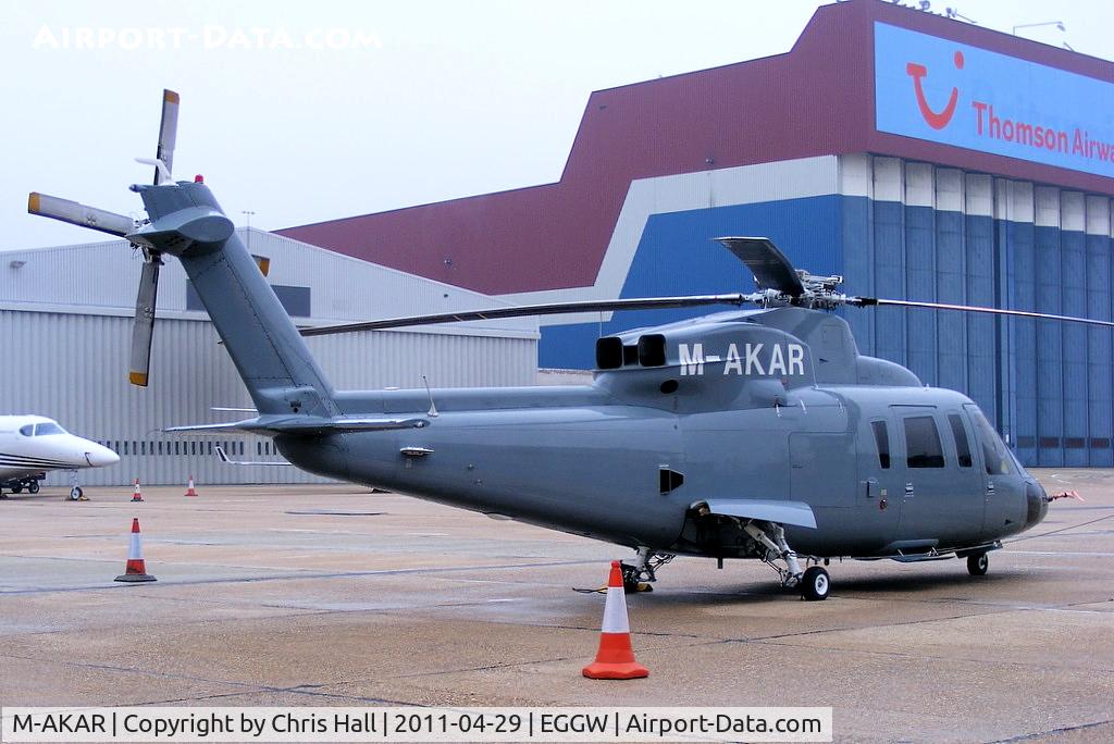 M-AKAR, 2000 Sikorsky S-76C Spirit C/N 760506, Starspeed