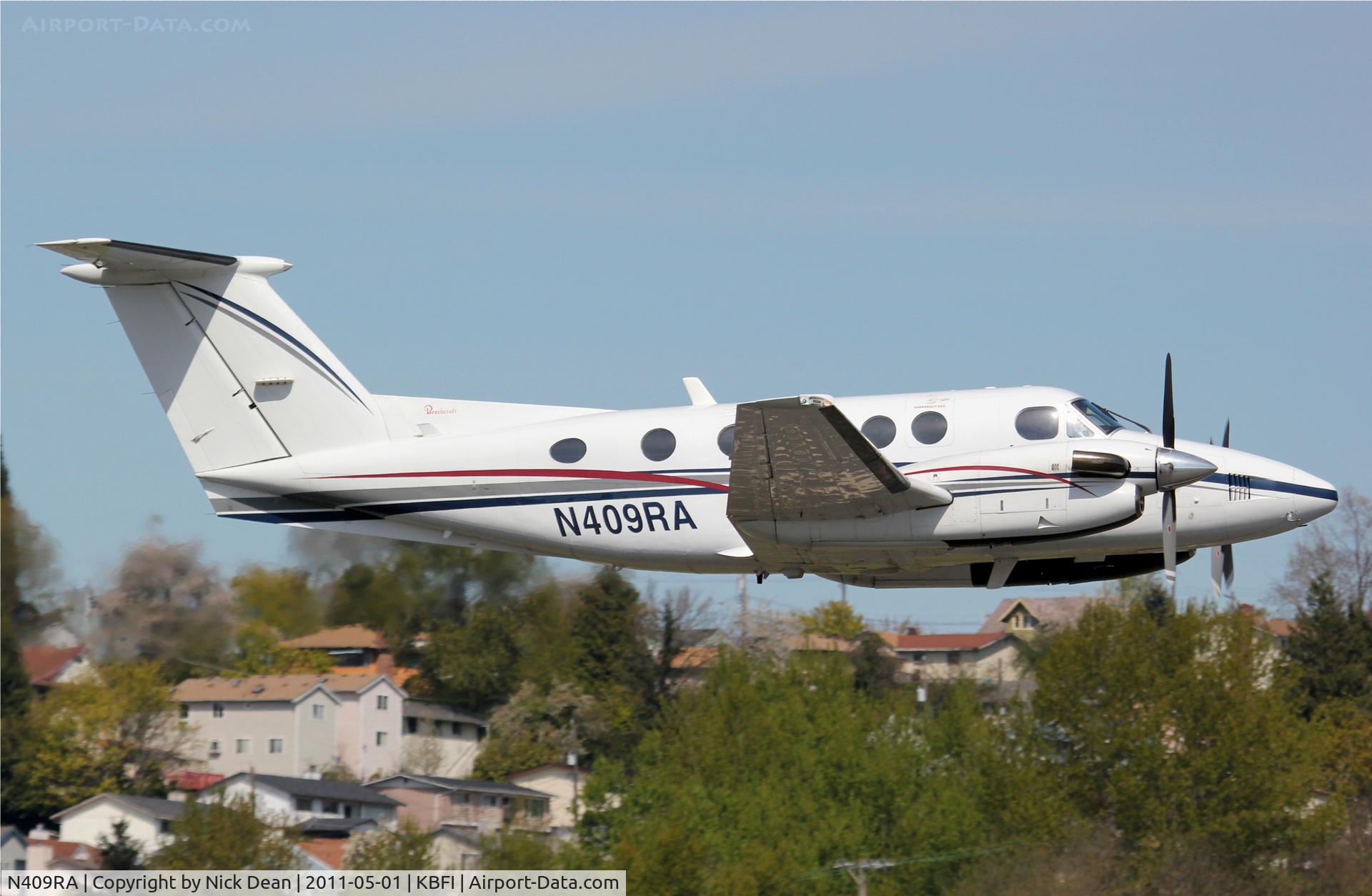 N409RA, 1978 Beech 200 C/N BB-429, KBFI/BFI