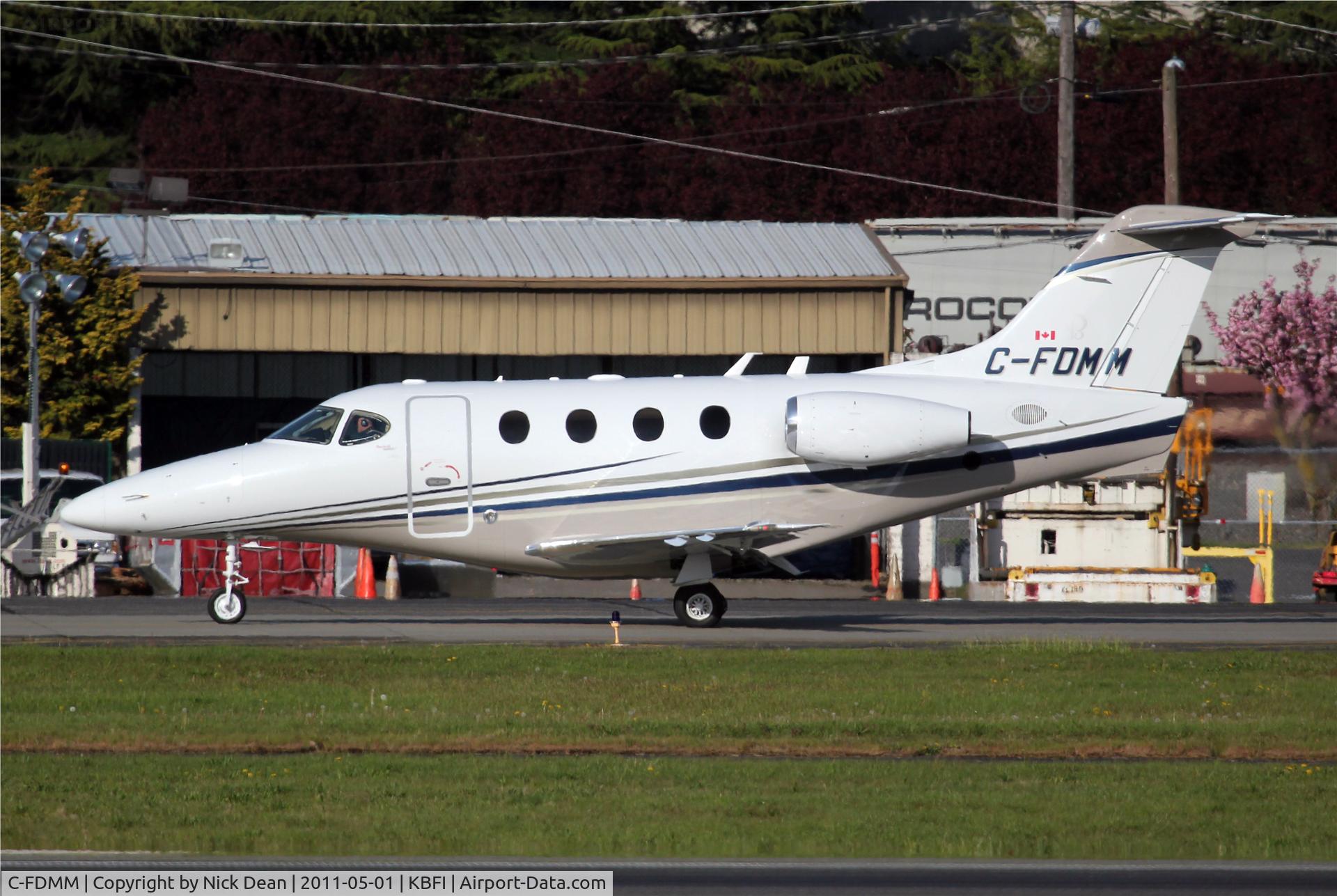C-FDMM, 2007 Beech 390 Premier 1A C/N RB-198, KBFI/BFI