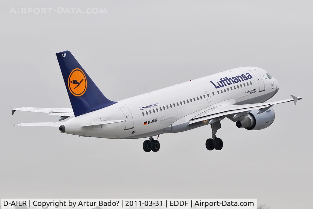 D-AILR, 1997 Airbus A319-114 C/N 723, Lufthansa