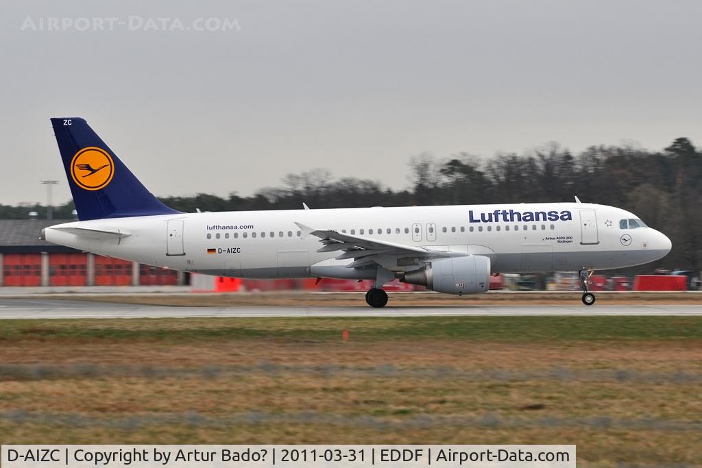 D-AIZC, 2009 Airbus A320-214 C/N 4153, Lufthansa