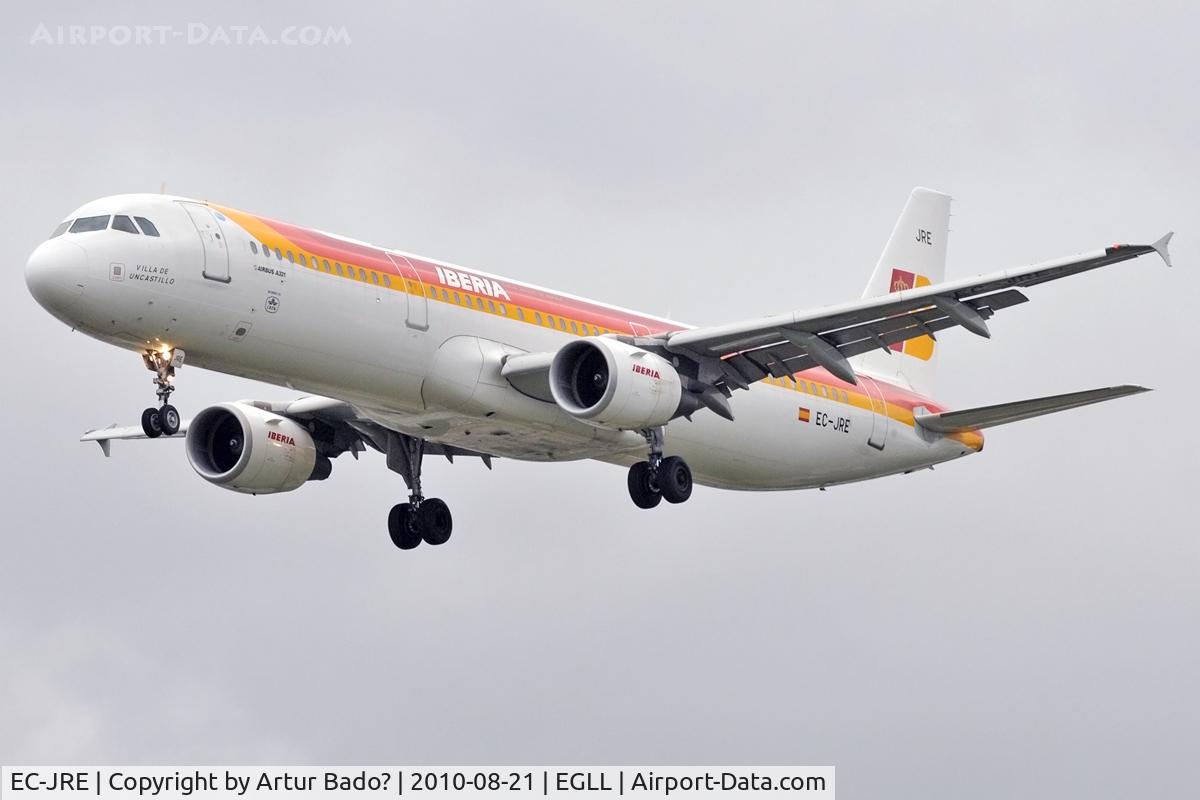 EC-JRE, 2006 Airbus A321-211 C/N 2756, Iberia