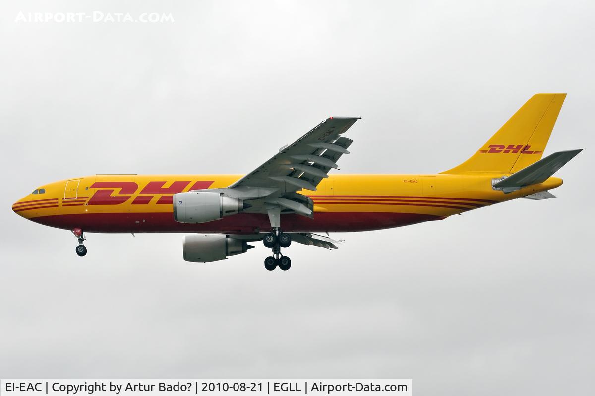 EI-EAC, 1983 Airbus A300B4-203(F) C/N 250, DHL