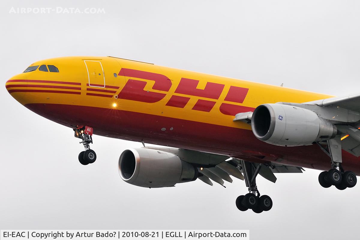 EI-EAC, 1983 Airbus A300B4-203(F) C/N 250, DHL