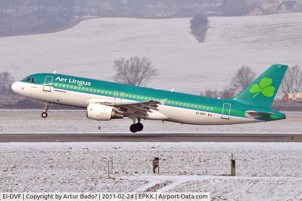 EI-DVF, 2007 Airbus A320-214 C/N 3136, AerLingus