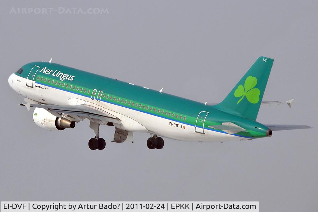 EI-DVF, 2007 Airbus A320-214 C/N 3136, AerLingus