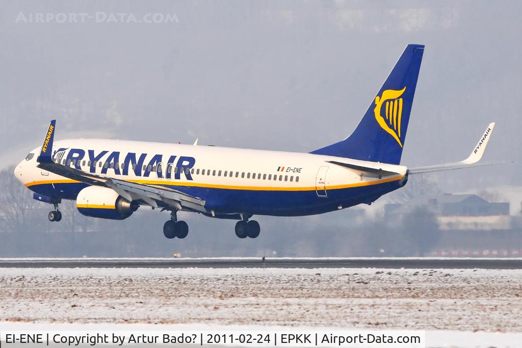 EI-ENE, 2010 Boeing 737-8AS C/N 34976, Ryanair