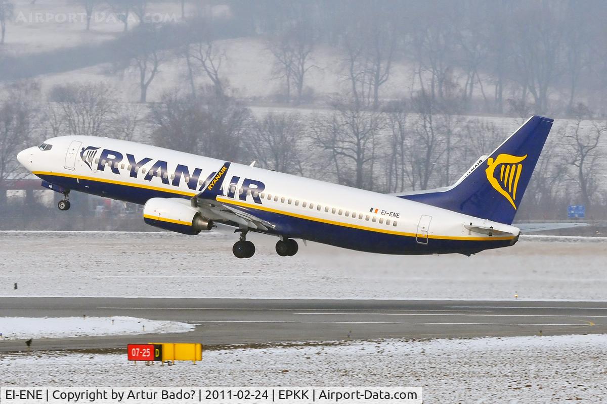 EI-ENE, 2010 Boeing 737-8AS C/N 34976, Ryanair