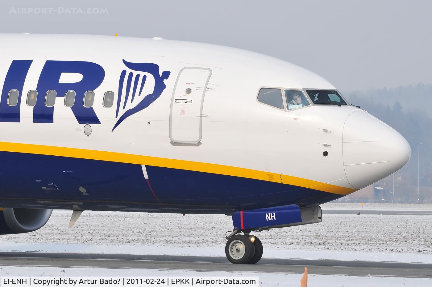 EI-ENH, 2010 Boeing 737-8AS C/N 35033, Ryanair