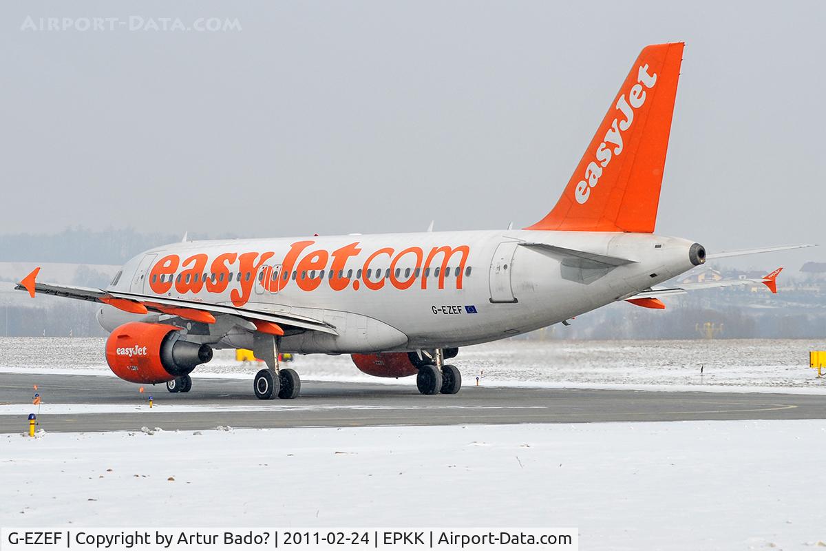 G-EZEF, 2004 Airbus A319-111 C/N 2176, EasyJet