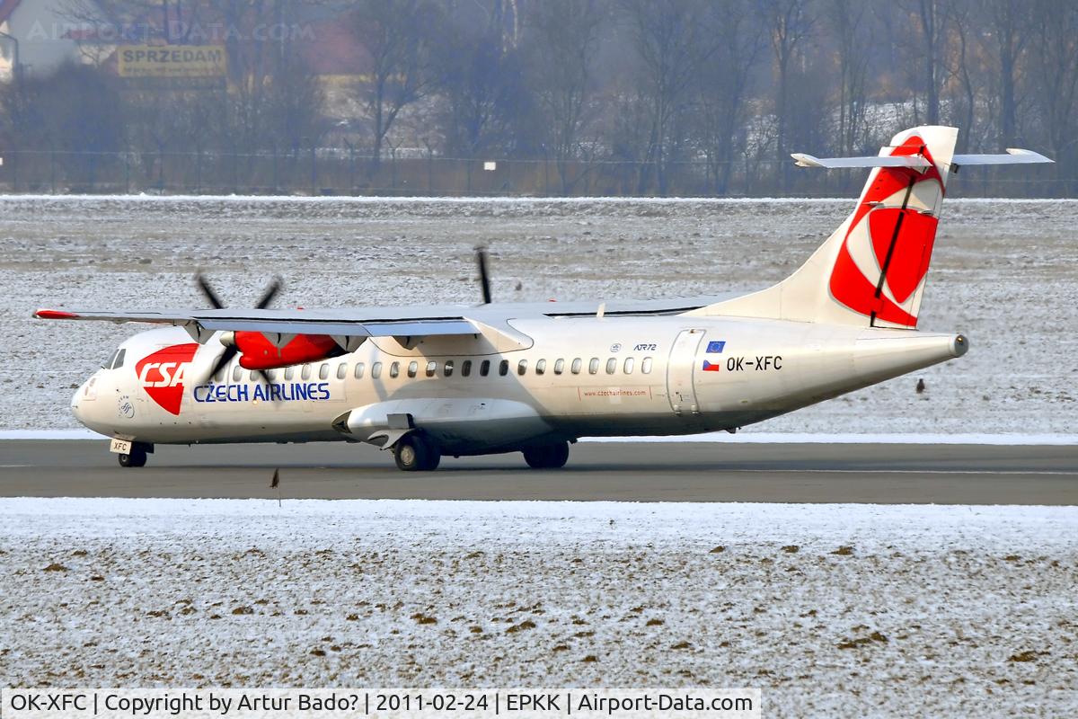 OK-XFC, 1992 ATR 72-202 C/N 299, CSA