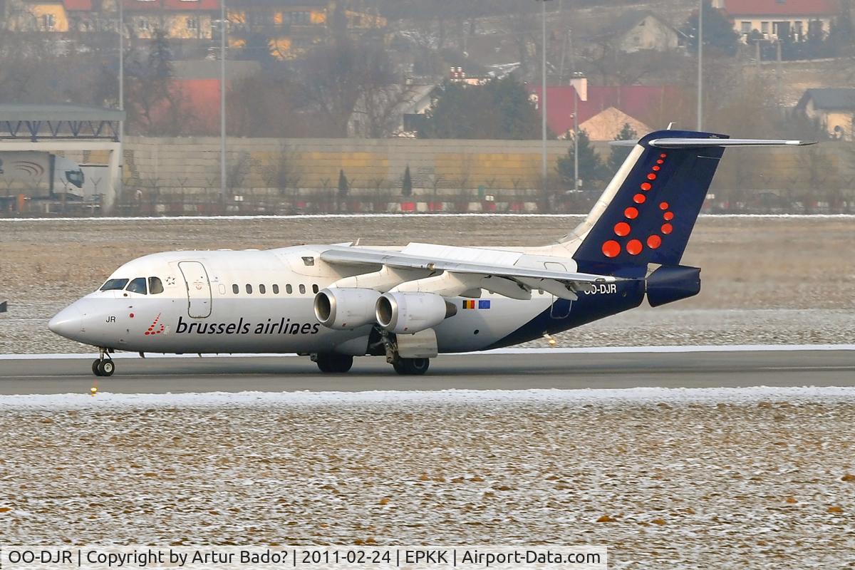 OO-DJR, 1996 British Aerospace Avro 146-RJ85 C/N E.2290, Brussels Airlines