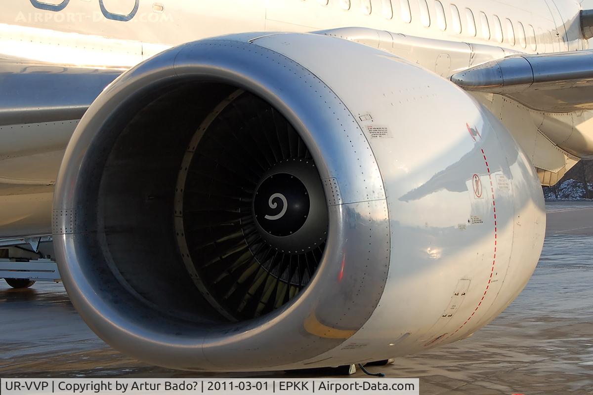 UR-VVP, 1993 Boeing 737-4Q8 C/N 26290/2482, AeroSvit