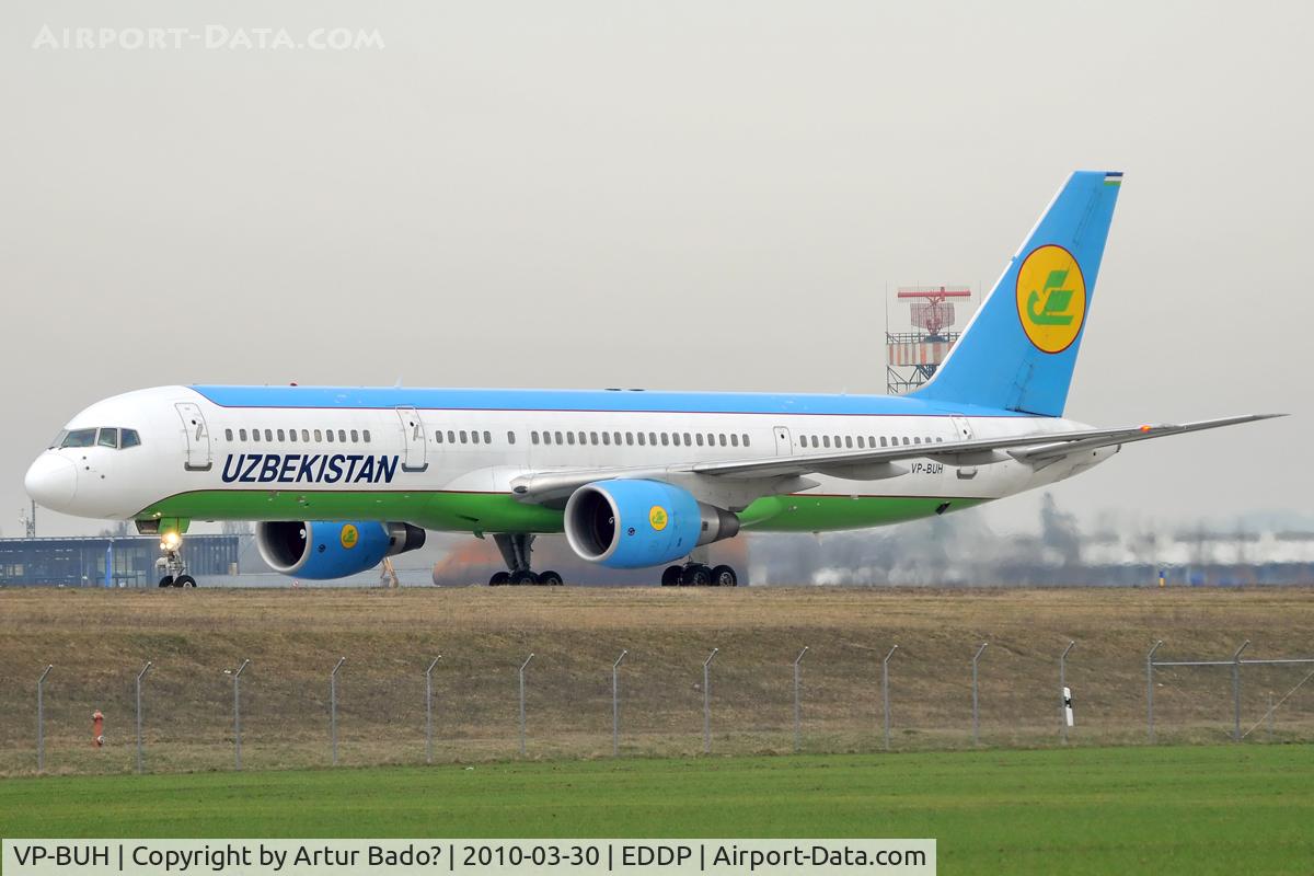 VP-BUH, 1999 Boeing 757-231 C/N 30339, Uzbekistan