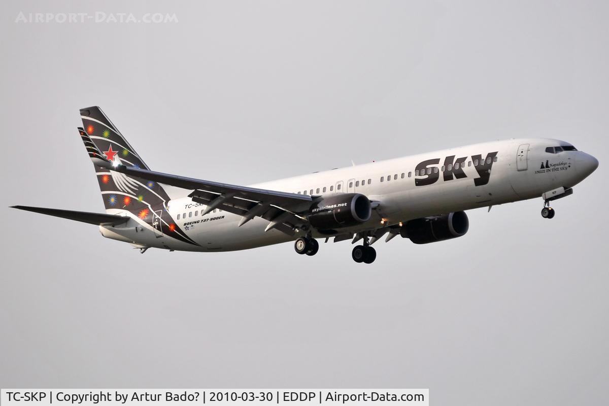 TC-SKP, 2009 Boeing 737-94X/ER C/N 36087, Sky Airlines