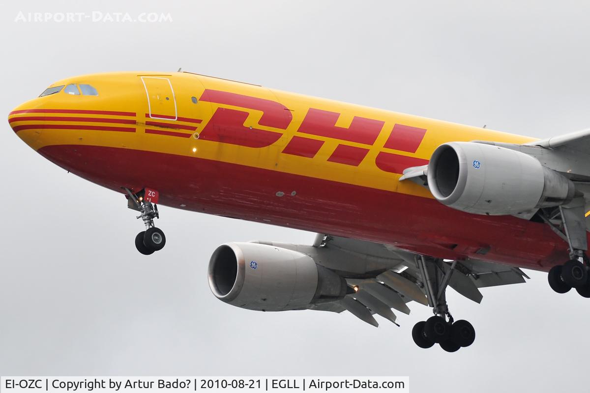 EI-OZC, 1982 Airbus A300B4-103(F) C/N 189, DHL