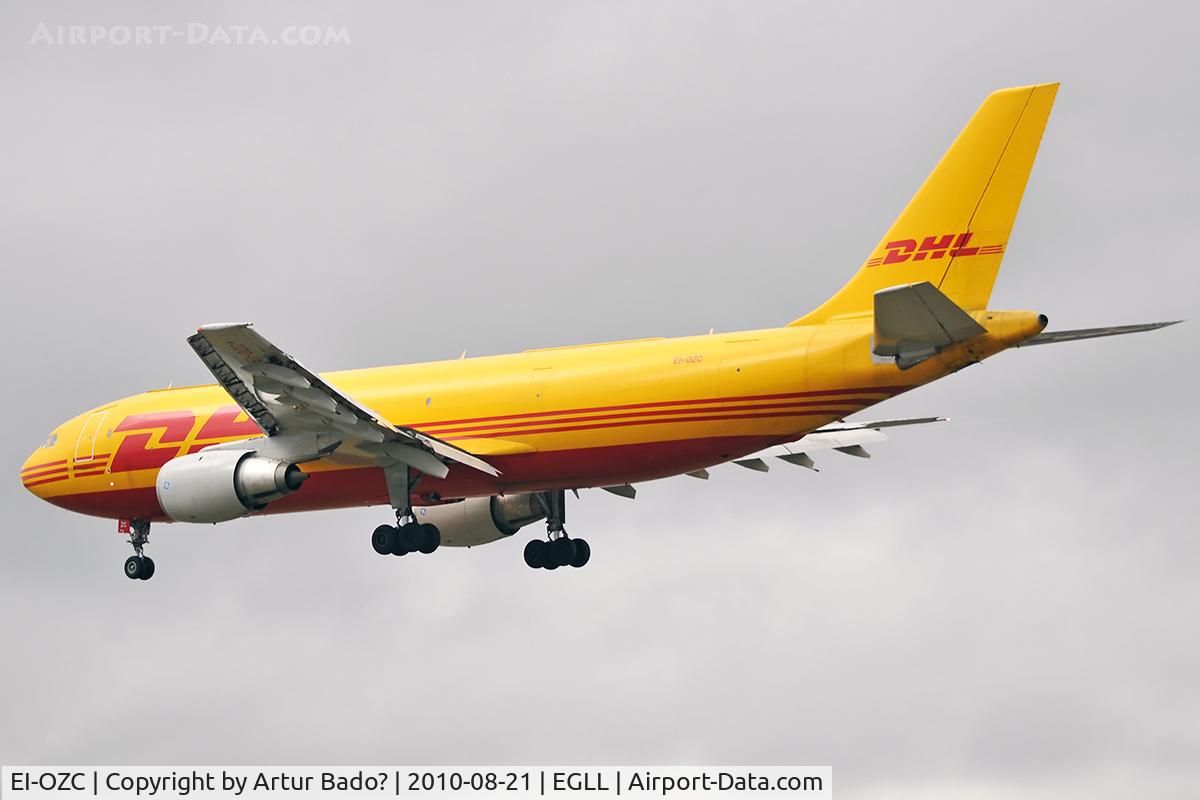 EI-OZC, 1982 Airbus A300B4-103(F) C/N 189, DHL