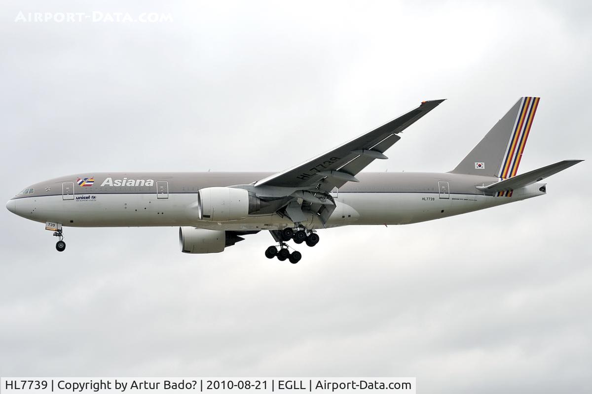 HL7739, Boeing 777-28E/ER C/N 29175, Asiana