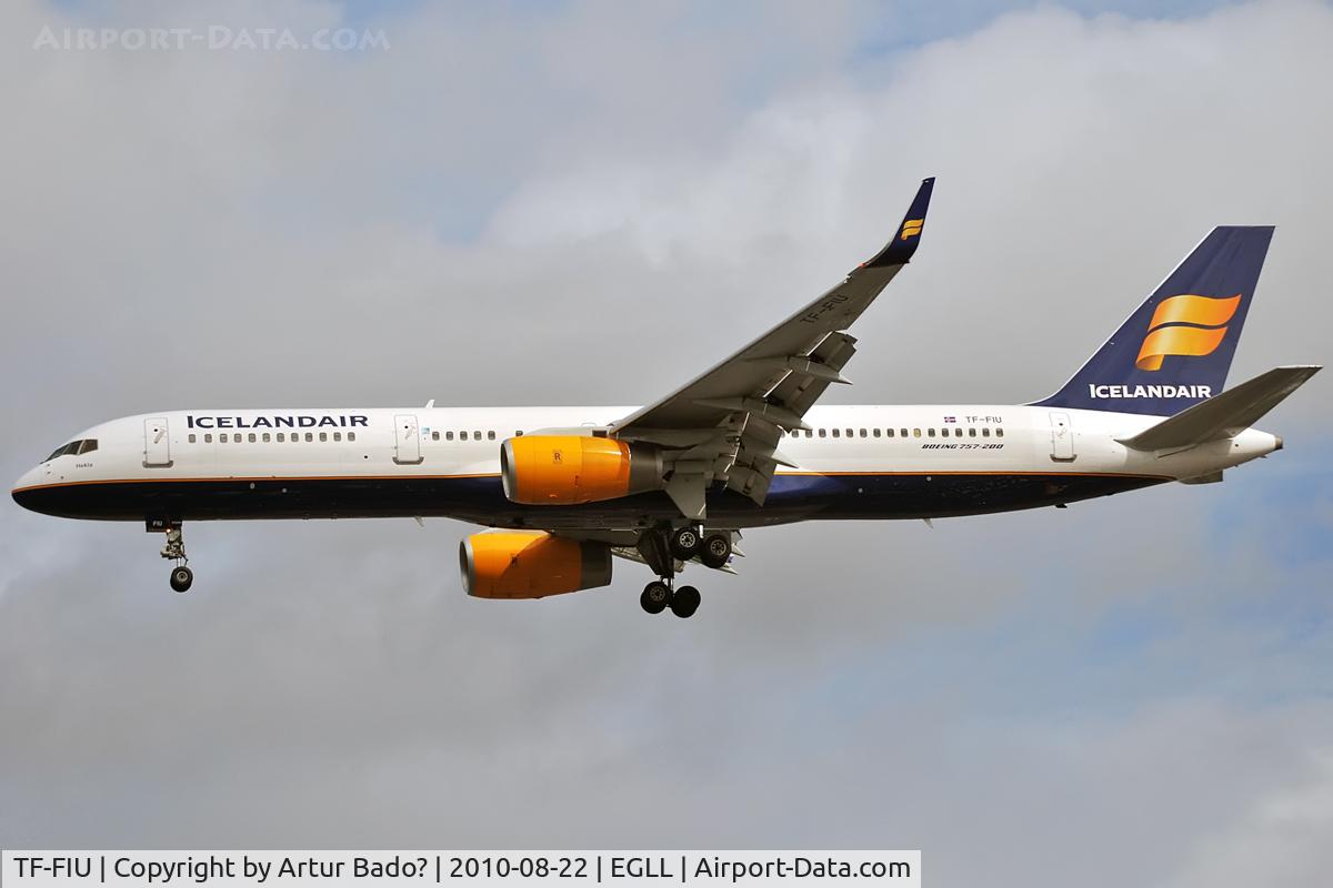 TF-FIU, 1994 Boeing 757-256 C/N 26243, Icelandair