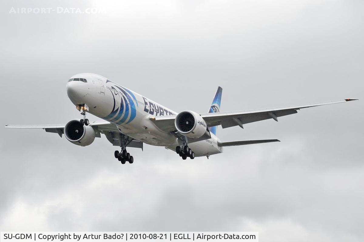 SU-GDM, 2010 Boeing 777-36N/ER C/N 38285, Egypt Air