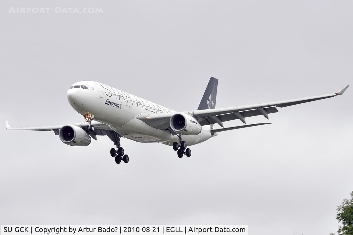 SU-GCK, 2006 Airbus A330-243 C/N 726, Egypt Air