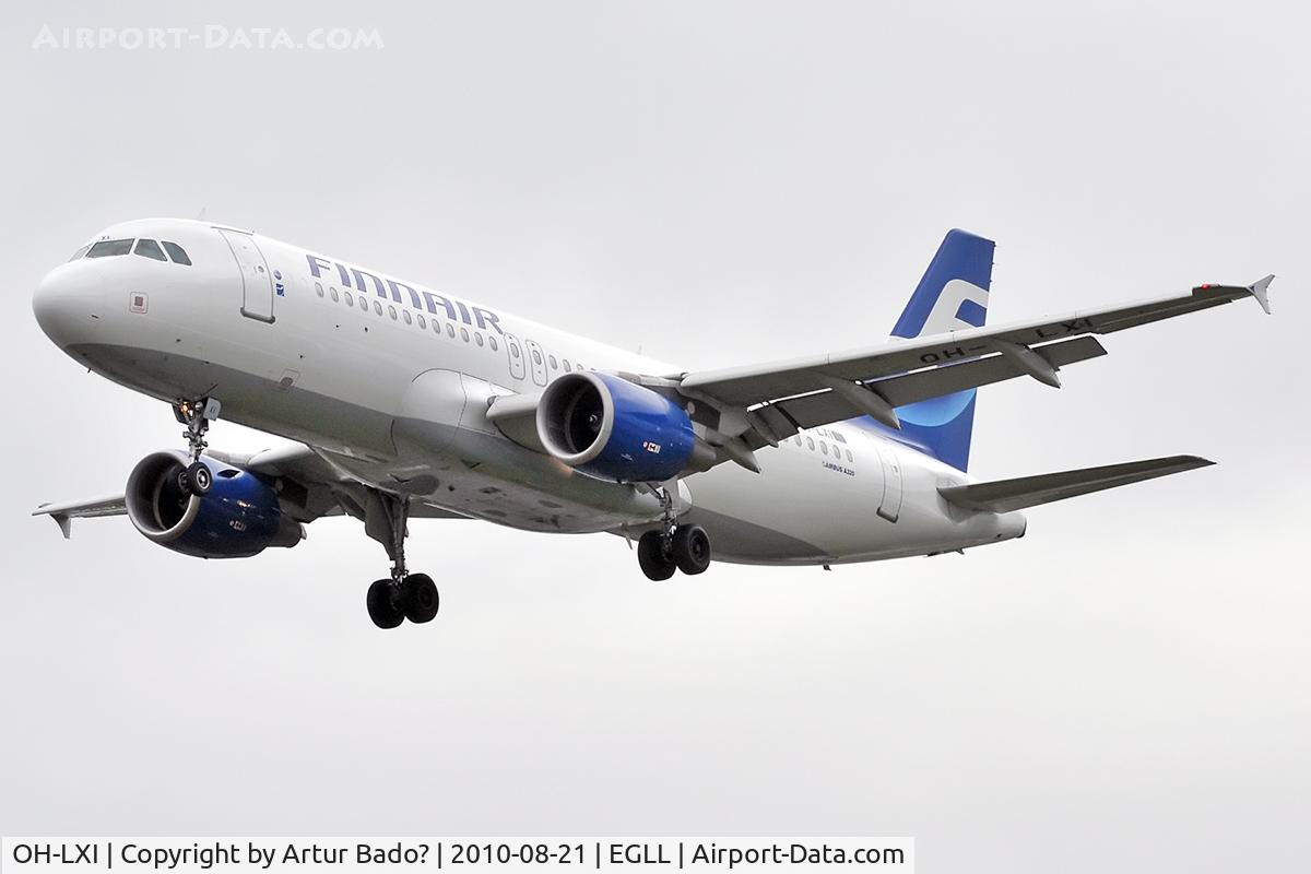 OH-LXI, 2003 Airbus A320-214 C/N 1989, Finnair