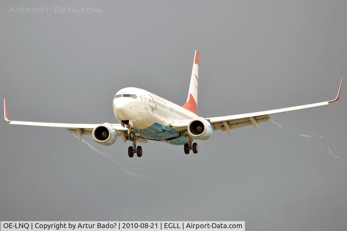 OE-LNQ, 2003 Boeing 737-8Z9 C/N 30421, Austrian