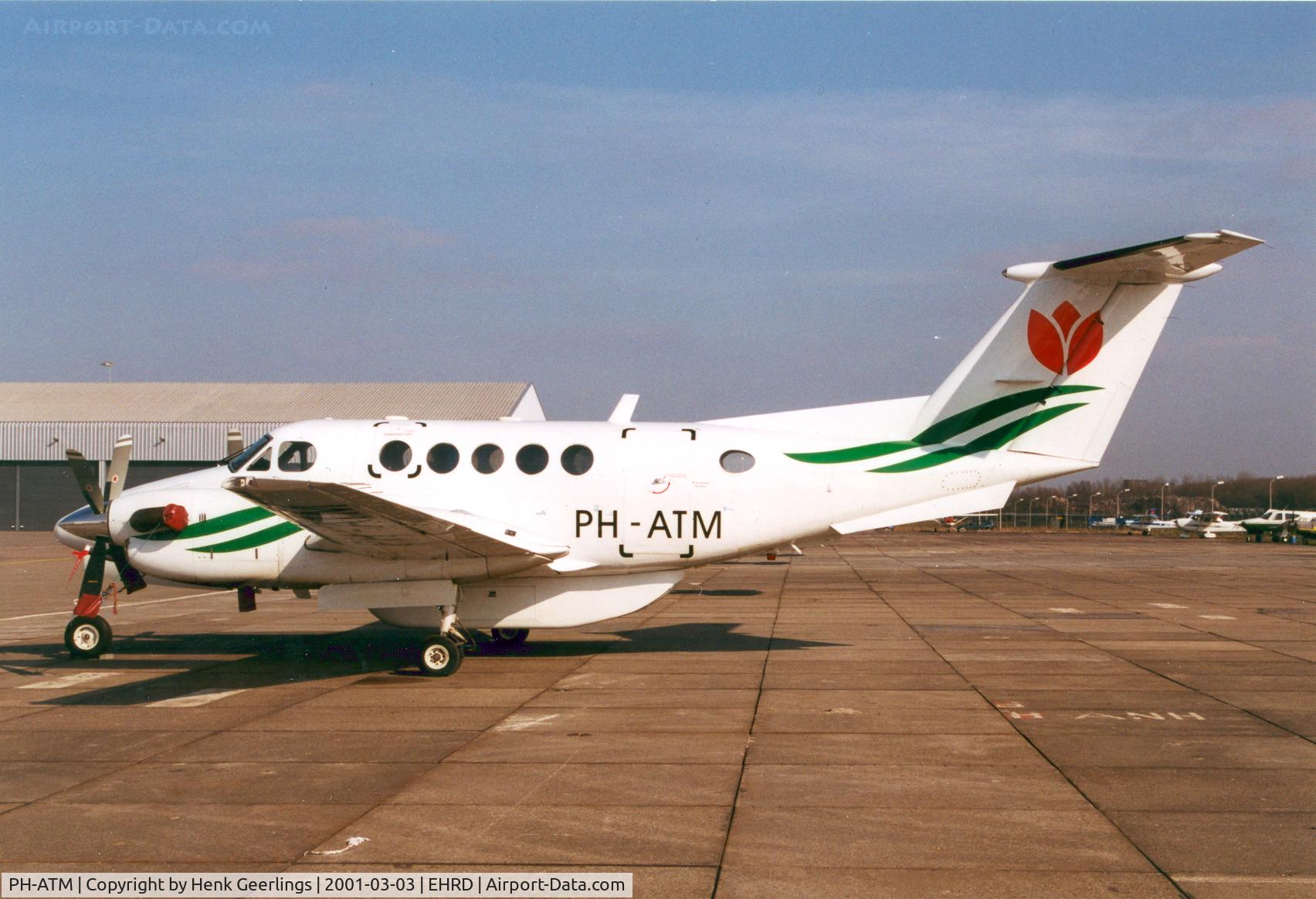 PH-ATM, 1976 Beech 200 Super King Air Catpass C/N BB-123, Tulip Air