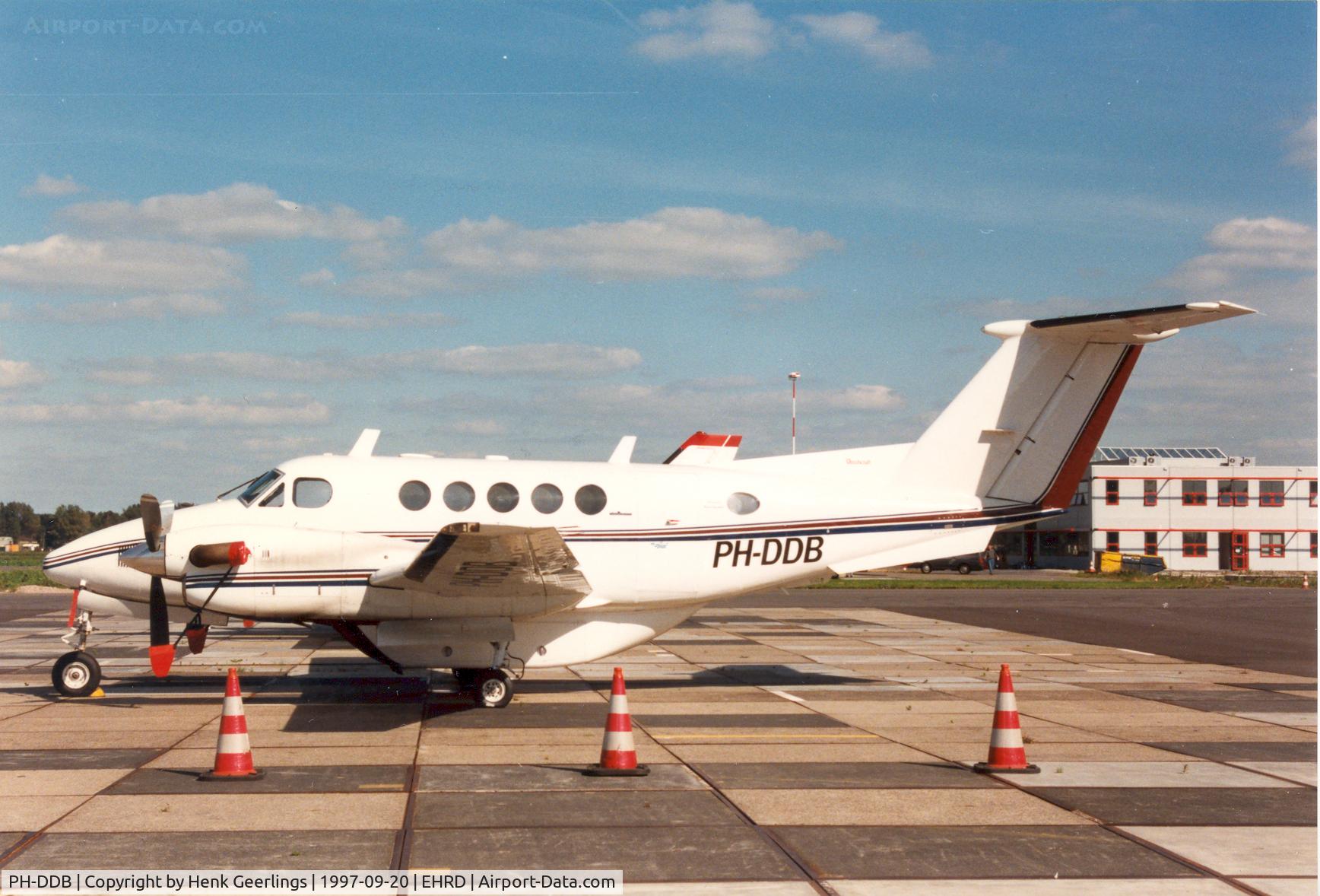 PH-DDB, 1977 Beech 200 Super King Air Catpass C/N BB-221, Tulip Air