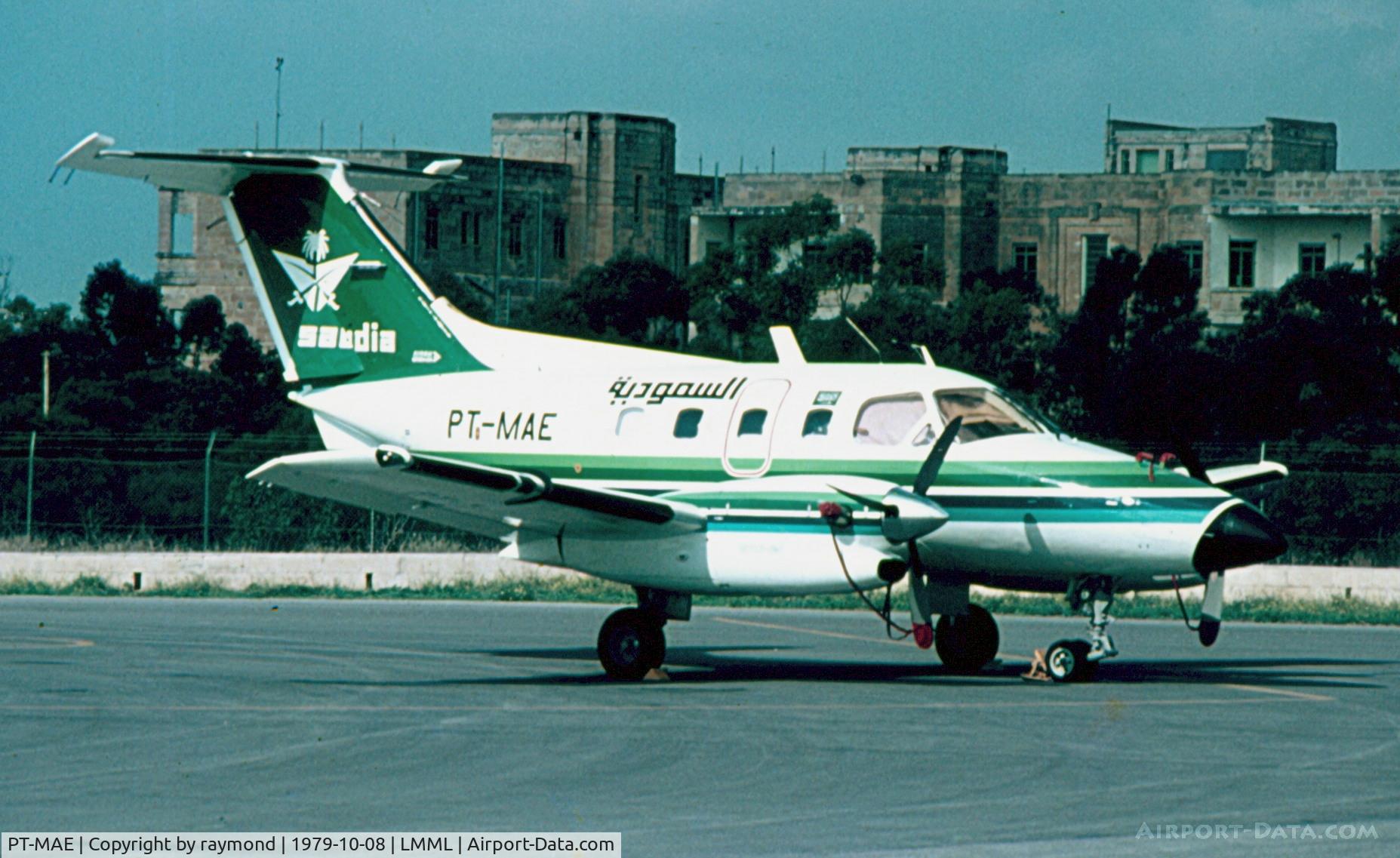 PT-MAE, Embraer EMB-121A Xingu C/N 121011, Emb121A Xingu PT-MAE Saudia Airlines