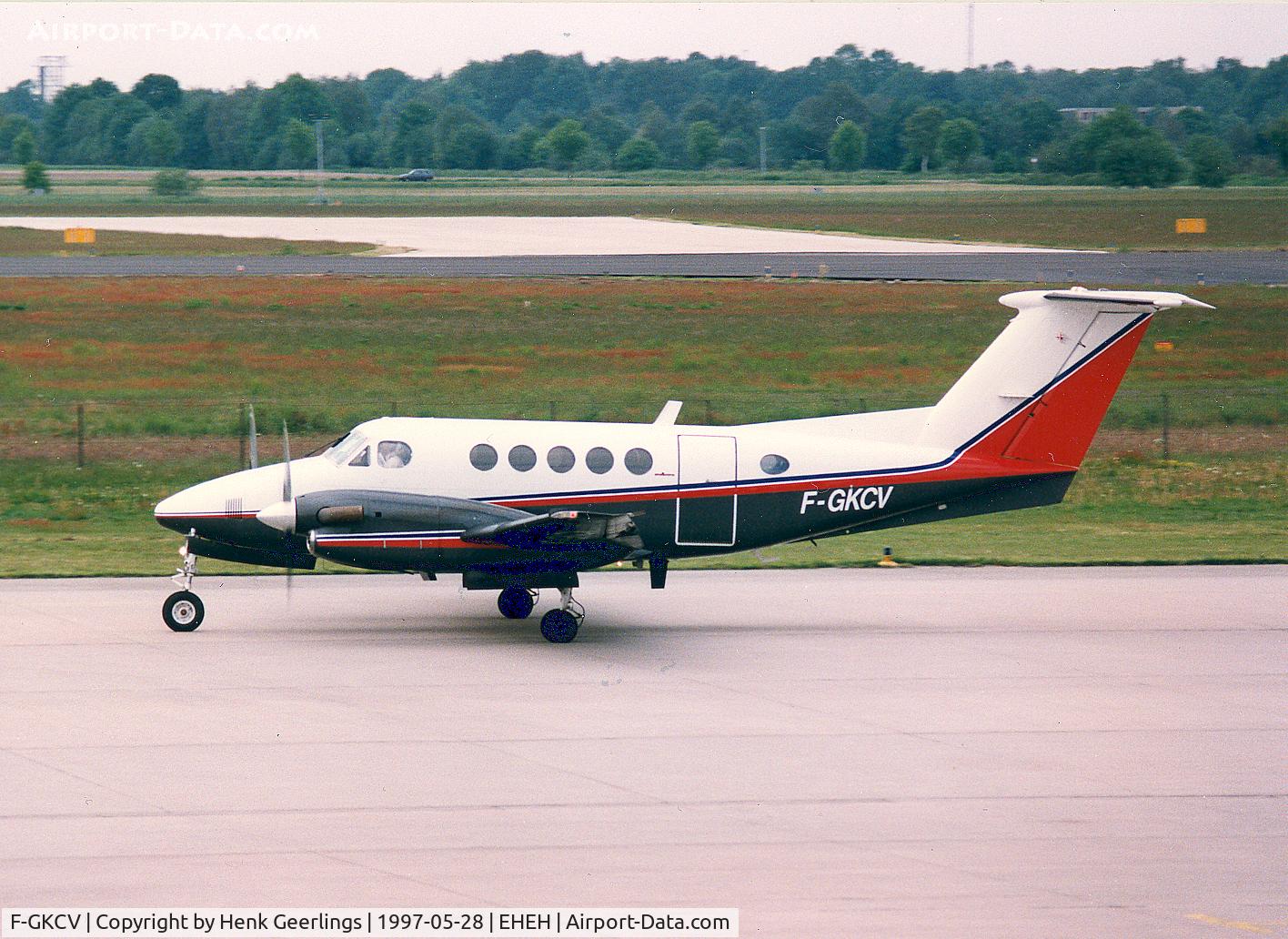 F-GKCV, 1977 Beech 200 Super King Air C/N BB-251, Chalair