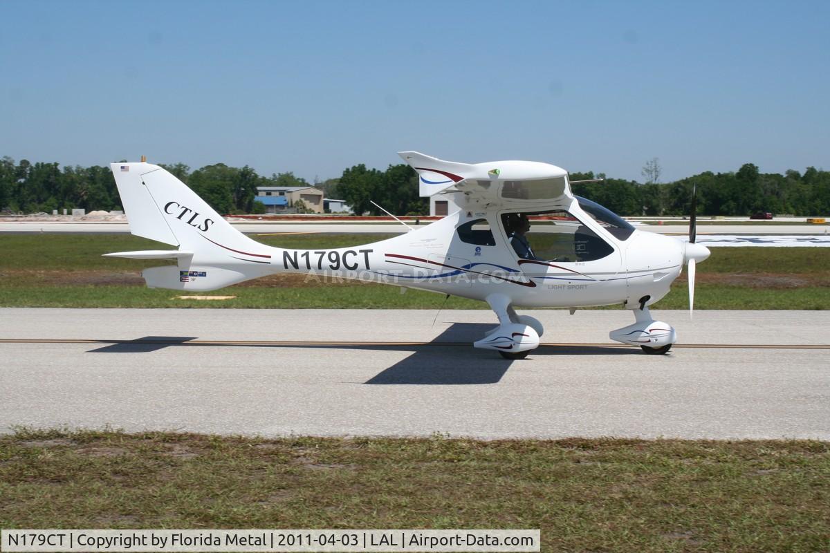 N179CT, Flight Design CTLS C/N F-08-07-05, Flight Design CTLS