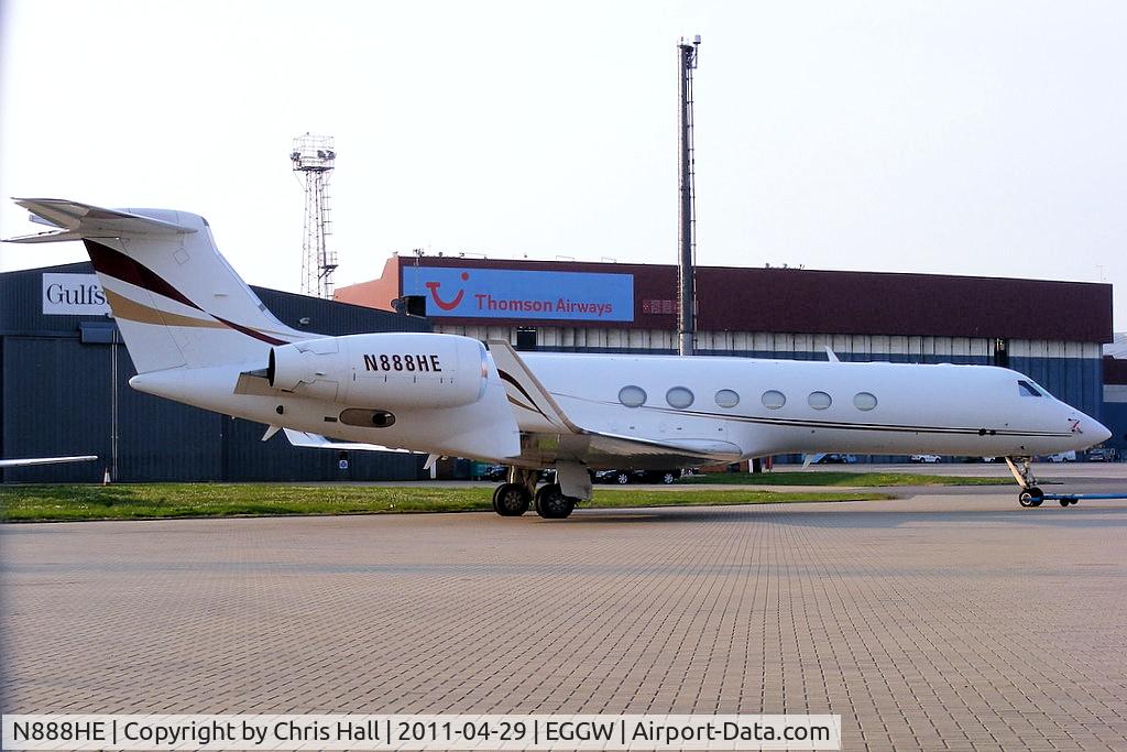 N888HE, 2001 Gulfstream Aerospace G-V C/N 638, N888HE Inc Trustee