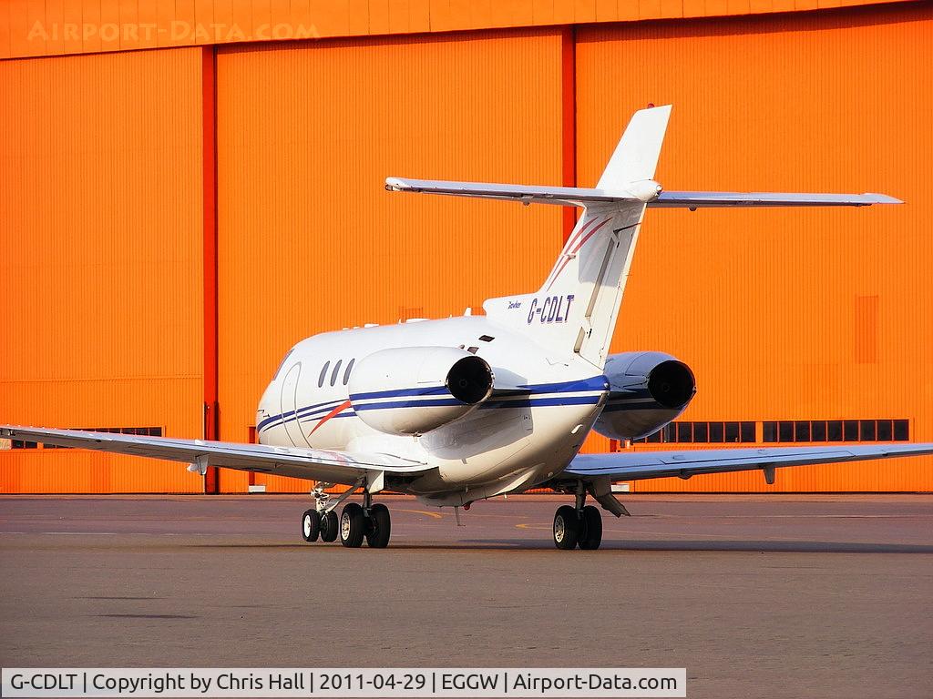 G-CDLT, 2005 Raytheon Hawker 800XP C/N 258710, Gama Aviation