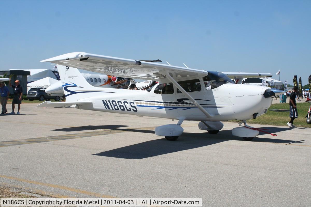 N186CS, Cessna 172S C/N 172S11087, C172S
