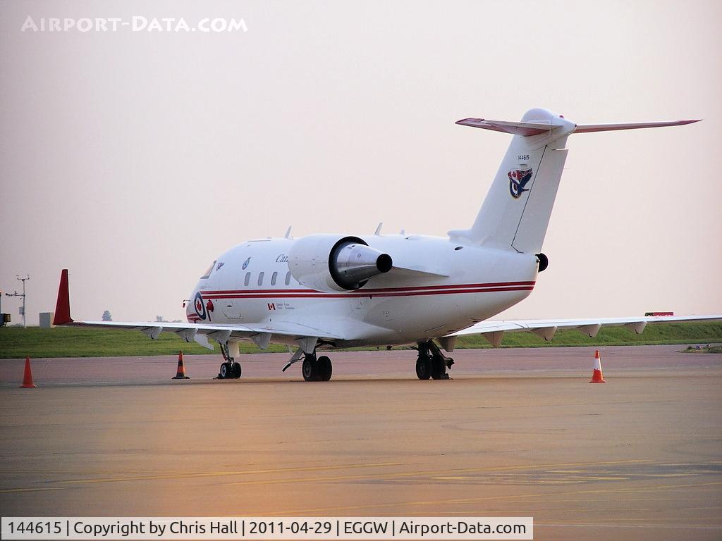 144615, 1986 Canadair CC-144B Challenger (601/CL-600-2A12) C/N 3037, Canadian Armed Forces