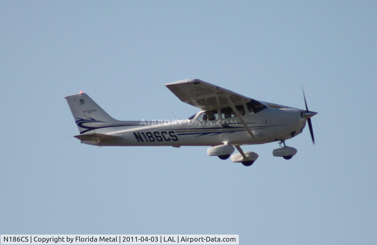 N186CS, Cessna 172S C/N 172S11087, C172S