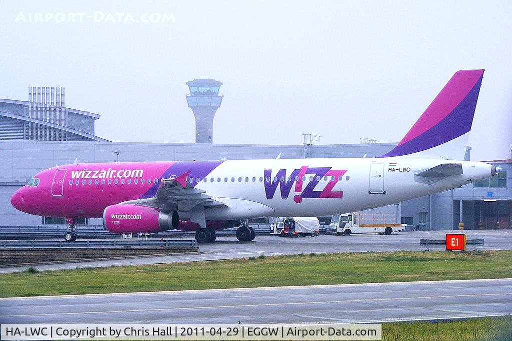 HA-LWC, 2010 Airbus A320-232 C/N 4323, Wizzair